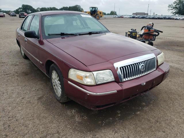 MERCURY GRAND MARQ 2007 with VIN 2MEFM75V67X623919 - Photo from auction
