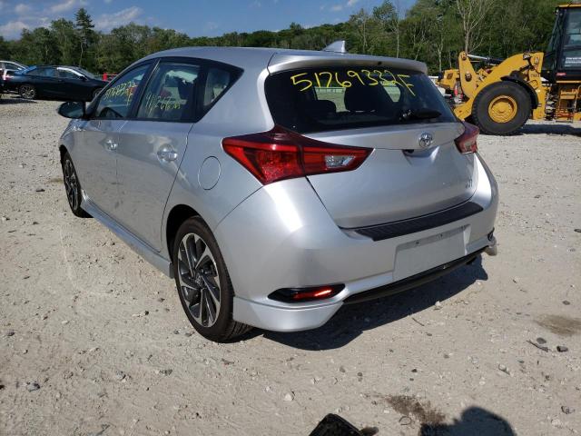 Photo 3 from auction – 2018 TOYOTA COROLLA IM with VIN JTNKARJEXJJ573404