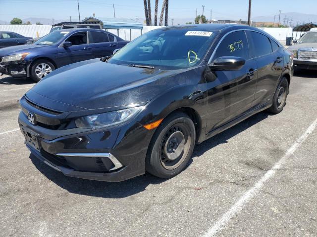 Photo 2 from auction – 2019 HONDA CIVIC LX with VIN 2HGFC2F63KH585567