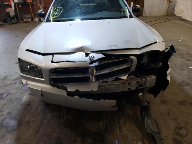 Photo 9 from auction – 2007 DODGE CHARGER SE with VIN 2B3KK43G97H625569