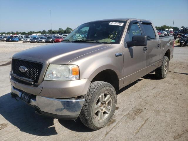 Photo 2 from auction – 2005 FORD F150 SUPER with VIN 1FTPW14545KC98542