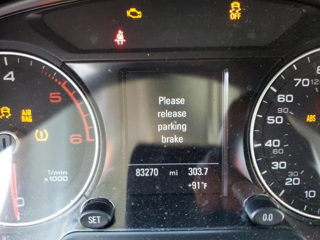 Photo 8 from auction – 2014 AUDI Q5 TDI PRE with VIN WA1CMAFP8EA113220
