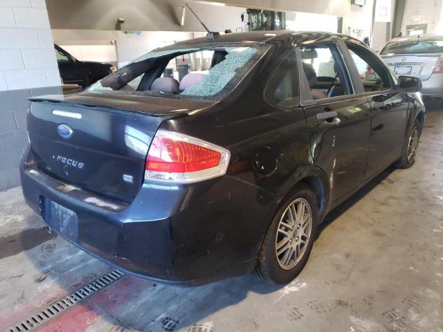 Photo 4 from auction – 2011 FORD FOCUS SE with VIN 1FAHP3FNXBW105427