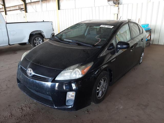 Photo 2 from auction – 2010 TOYOTA PRIUS with VIN JTDKN3DU4A0068764