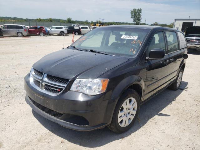 Photo 2 from auction – 2015 DODGE GRAND CARA with VIN 2C4RDGBG3FR623481