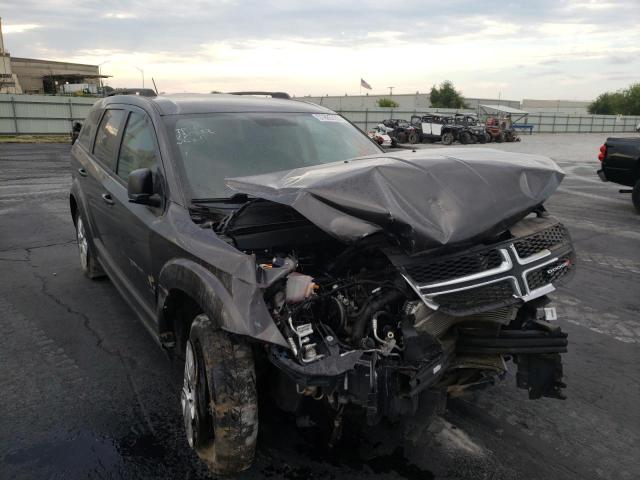 DODGE JOURNEY SE 2016 with VIN 3C4PDCAB2GT223402 - Photo from auction