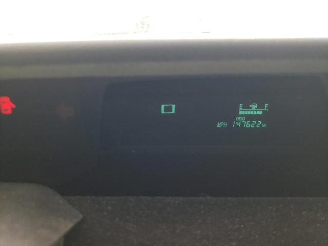 Photo 8 from auction – 2008 TOYOTA PRIUS with VIN JTDKB20U787709125