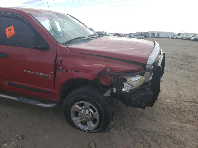 Photo 9 from auction – 2006 DODGE RAM 3500 S with VIN 3D7LX38C16G103852