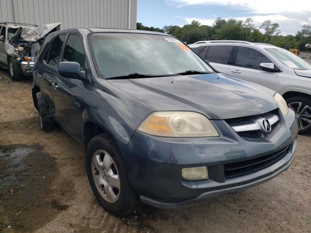 ACURA MDX 2006 with VIN 2HNYD18266H521189 - Photo from auction
