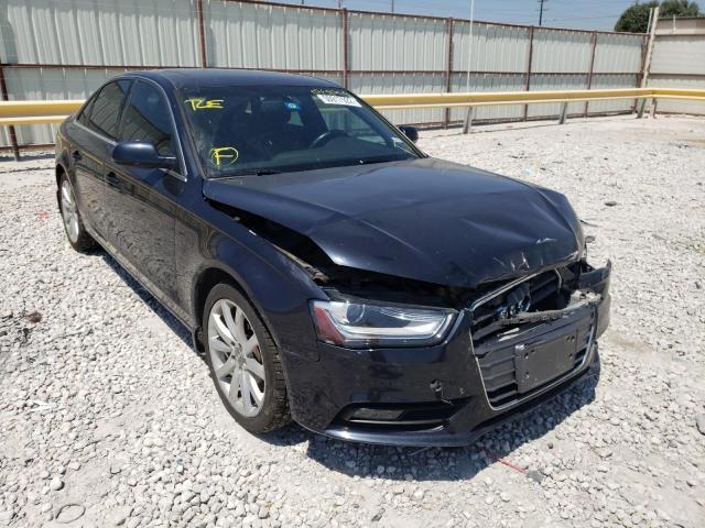 AUDI A4 PREMIUM 2013 with VIN WAUFFAFL9DN035870 - Photo from auction