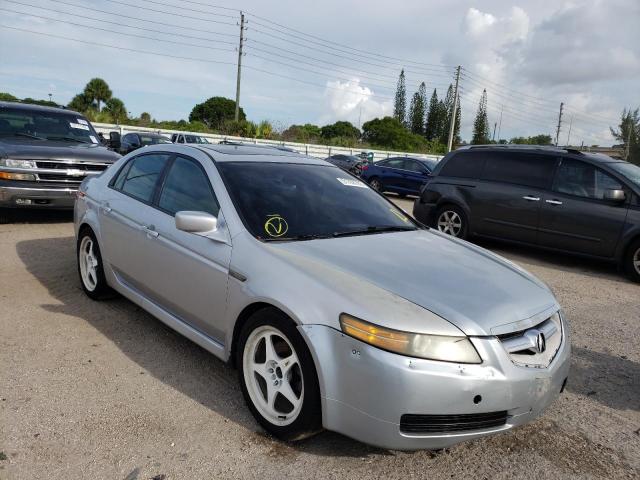 ACURA TL 2005 with VIN 19UUA66285A060427 - Photo from auction