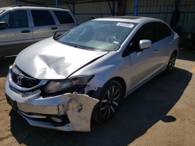 Photo 2 from auction – 2015 HONDA CIVIC EXL with VIN 2HGFB2F92FH516808