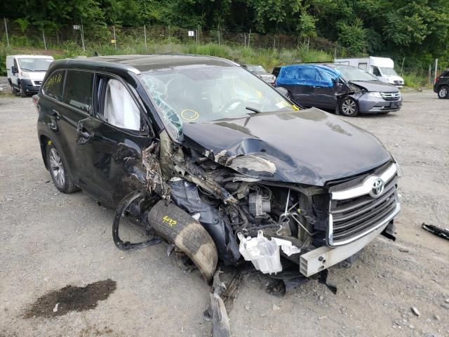 TOYOTA HIGHLANDER 2015 z numerem VIN 5TDJKRFH7FS119377 - Zdjęcie z aukcji