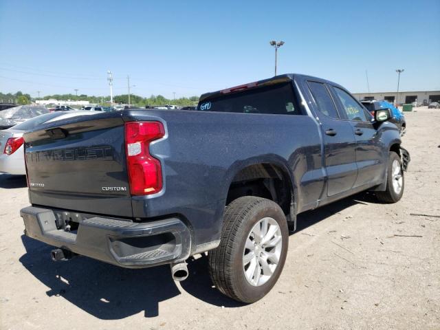 Photo 4 from auction – 2021 CHEVROLET SILVERADO with VIN 1GCRWBEH2MZ194550