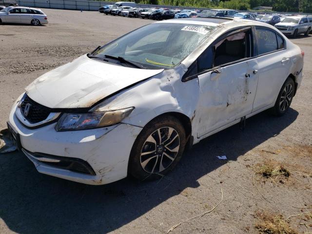 Photo 2 from auction – 2015 HONDA CIVIC EX with VIN 2HGFB2F83FH530207