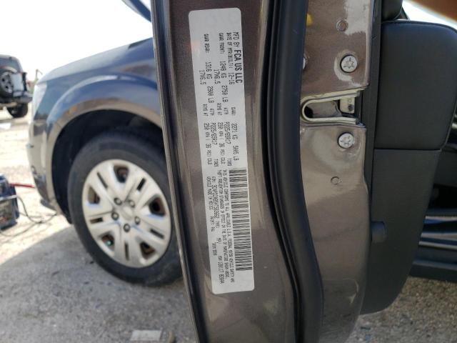 Photo 10 from auction – 2017 DODGE JOURNEY SE with VIN 3C4PDCAB5HT563662
