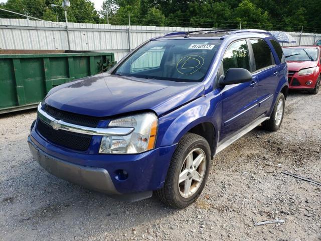 Photo 2 from auction – 2005 CHEVROLET EQUINOX with VIN 2CNDL73FX56138494