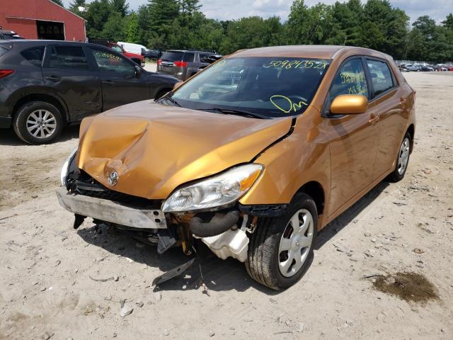 Photo 2 from auction – 2009 TOYOTA COROLLA MA with VIN 2T1LE40E39C007111