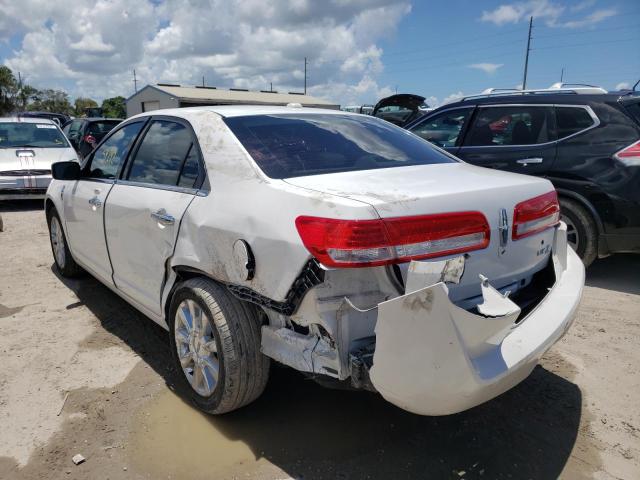 Photo 3 from auction – 2011 LINCOLN MKZ with VIN 3LNHL2GC5BR764186