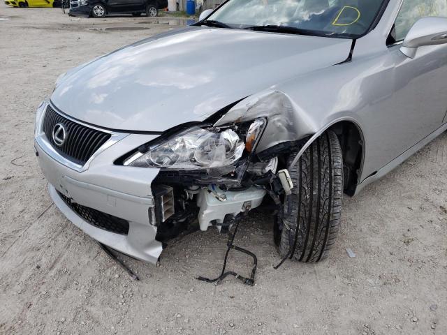 Photo 9 from auction – 2010 LEXUS IS 250 with VIN JTHCF5C28A5039038