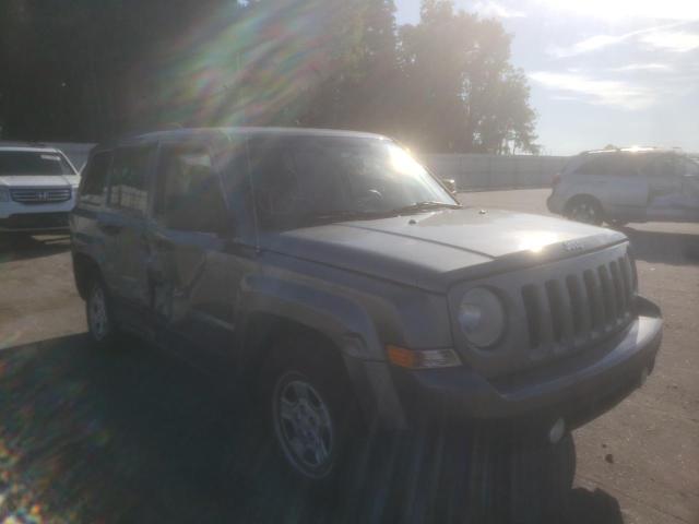 JEEP PATRIOT SP 2014 with VIN 1C4NJPBB5ED631921 - Photo from auction