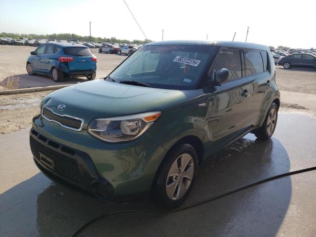 Photo 2 from auction – 2014 KIA SOUL with VIN KNDJN2A21E7003246