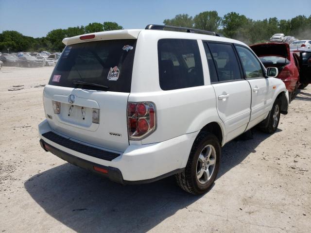Photo 4 from auction – 2008 HONDA PILOT EXL with VIN 5FNYF185X8B039652