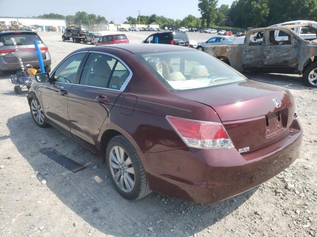 Photo 3 from auction – 2011 HONDA ACCORD EX with VIN 1HGCP2F72BA009144