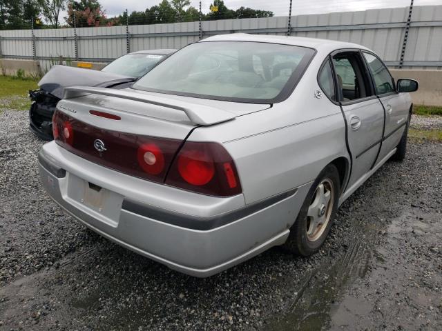 Photo 4 from auction – 2000 CHEVROLET IMPALA LS with VIN 2G1WH55K9Y9110159