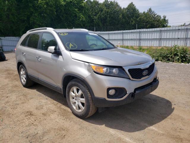 Photo 1 from auction – 2013 KIA SORENTO LX with VIN 5XYKTDA28DG382432