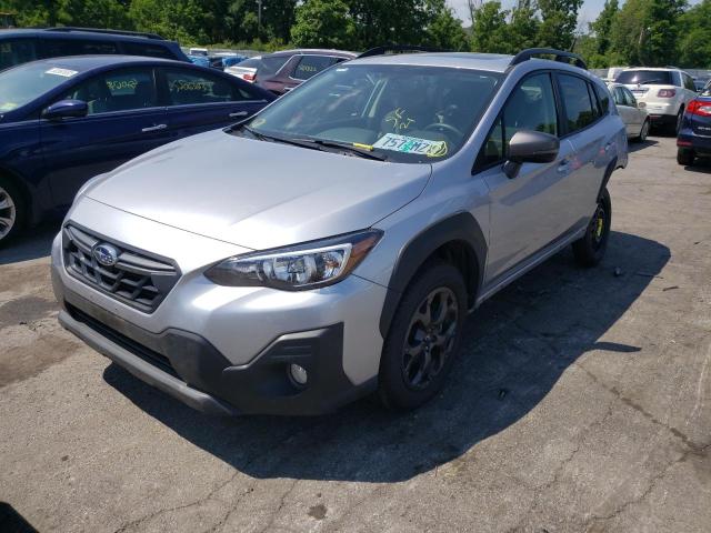 Photo 2 from auction – 2021 SUBARU CROSSTREK with VIN JF2GTHSC8MH367880