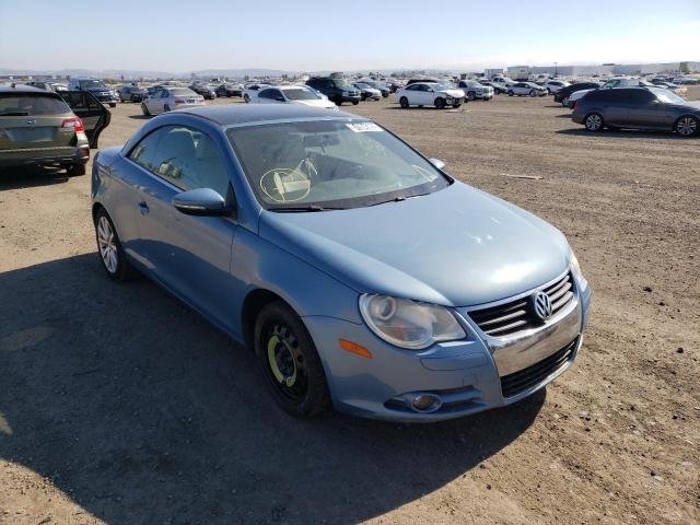 Photo 1 from auction – 2009 VOLKSWAGEN EOS TURBO with VIN WVWBA71F19V014149