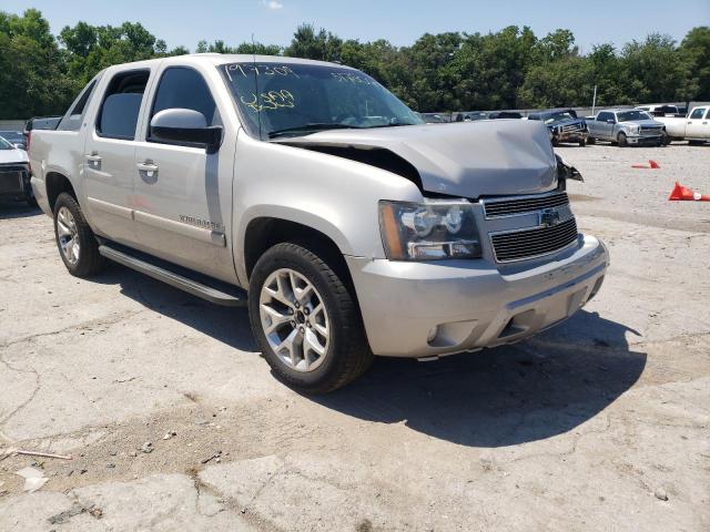 Photo 1 from auction – 2007 CHEVROLET AVALANCHE with VIN 3GNEC12J67G197309