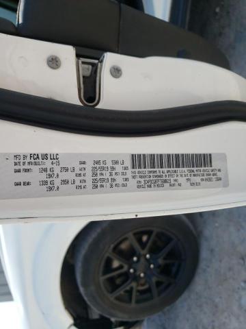 Photo 10 from auction – 2015 DODGE JOURNEY CR with VIN 3C4PDCGB7FT698615