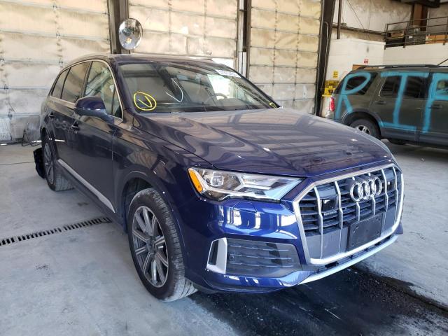 AUDI Q7 PREMIUM 2022 with VIN WA1LJBF73ND006170 - Photo from auction