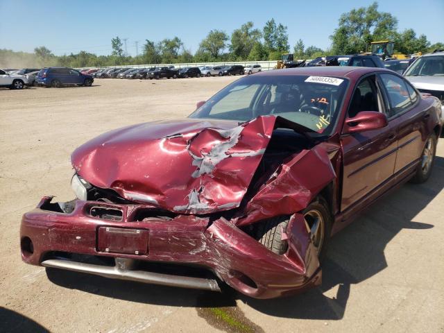 Photo 9 from auction – 2000 PONTIAC GRAND PRIX with VIN 1G2WP52K2YF295469