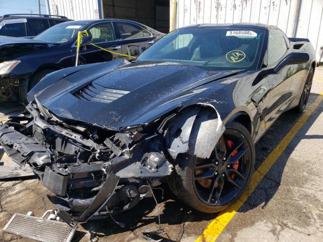 Photo 2 from auction – 2017 CHEVROLET CORVETTE S with VIN 1G1YK2D70H5100817