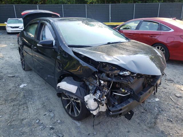 TOYOTA COROLLA L 2017 with VIN 2T1BURHE6HC842263 - Photo from auction