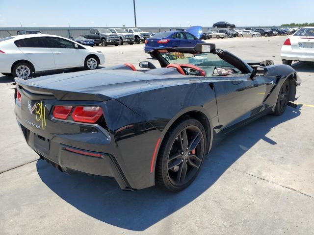 Photo 4 from auction – 2014 CHEVROLET CORVETTE S with VIN 1G1YM3D78E5128540