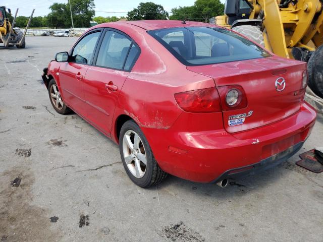Photo 3 from auction – 2006 MAZDA 3 I with VIN JM1BK12F761412199