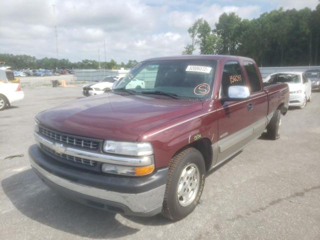 Photo 2 from auction – 2001 CHEVROLET SILVERADO with VIN 2GCEC19V311317682