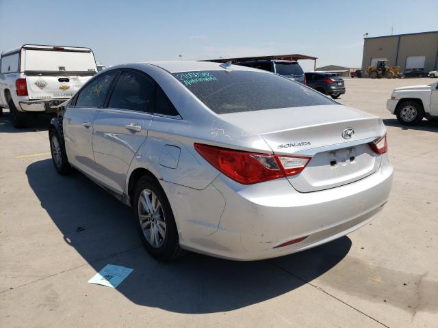 Photo 3 from auction – 2013 HYUNDAI SONATA GLS with VIN 5NPEB4AC0DH719502