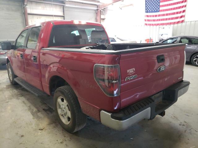Photo 3 from auction – 2012 FORD F150 SUPER with VIN 1FTEW1CM0CFB29155