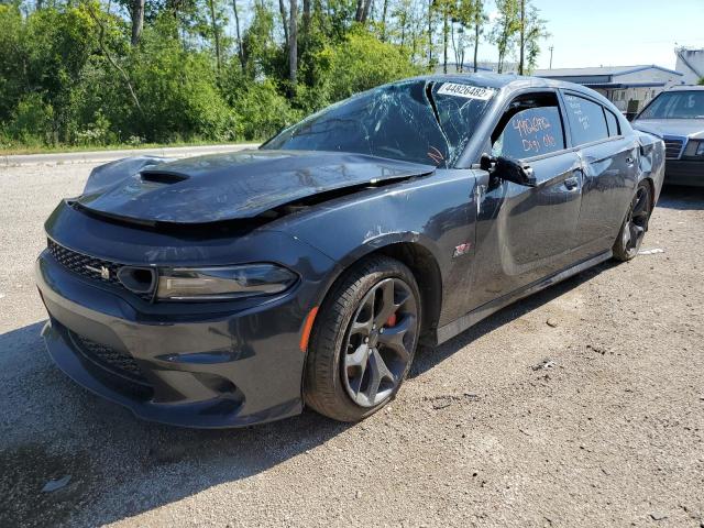 Photo 2 from auction – 2019 DODGE CHARGER SC with VIN 2C3CDXGJ8KH644650
