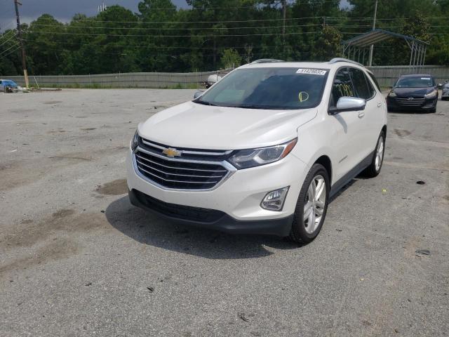 Photo 2 from auction – 2021 CHEVROLET EQUINOX PR with VIN 3GNAXNEV2MS115254