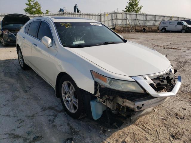 ACURA TL 2009 with VIN 19UUA86579A014471 - Photo from auction