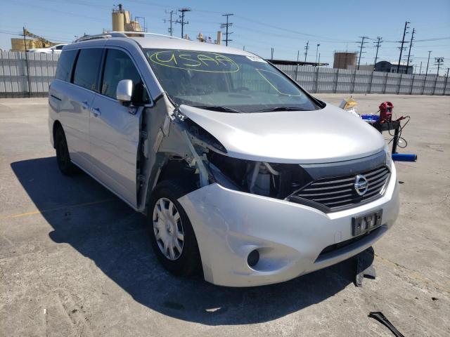 NISSAN QUEST S 2015 with VIN JN8AE2KP6F9131616 - Photo from auction