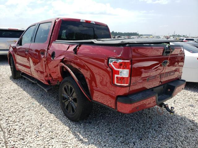Photo 3 from auction – 2020 FORD F150 SUPER with VIN 1FTEW1CP1LFA13697