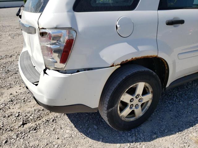 Photo 9 from auction – 2009 CHEVROLET EQUINOX LS with VIN 2CNDL13F196225543