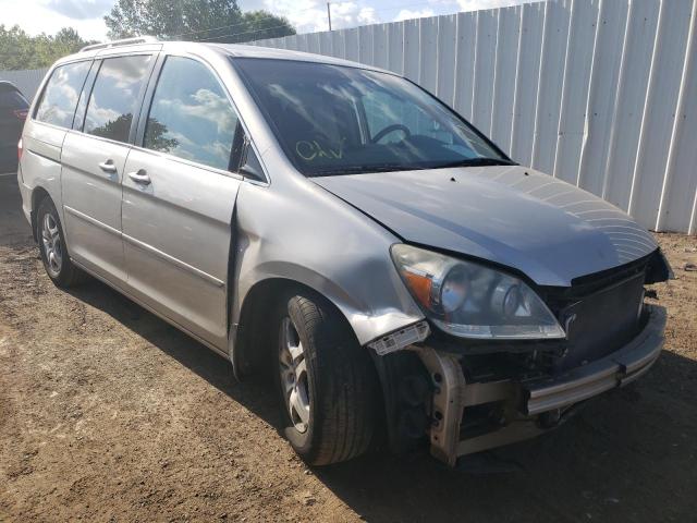 Photo 1 from auction – 2007 HONDA ODYSSEY EX with VIN 5FNRL38477B034911